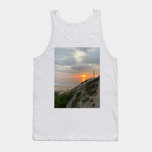 Sunset in the beach Tank Top